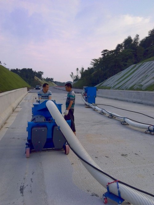 混凝土橋梁防水拋丸機(jī)